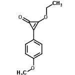 CAS#: 156336-51-5, 2-Ethoxy-3-(4-Methoxyphenyl)-2-Cyclopropen-1-One