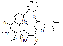 CAS 登录号：156368-82-0， 卡来可黄酮