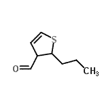 CAS#: 156386-57-1, 2-Propyl-2,3-Dihydro-3-Thiophenecarbaldehyde