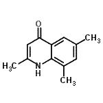 CAS 登录号：15644-93-6， 2,6,8-三甲基-4(1H)-喹啉酮