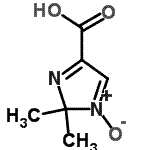 CAS#: 156497-46-0, 2,2-Dimethyl-2H-Imidazole-4-Carboxylic Acid 1-Oxide
