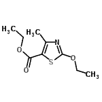 CAS 登录号：156498-54-3， 乙基2-乙氧基-4-甲基-1,3-噻唑-5-羧酸酯