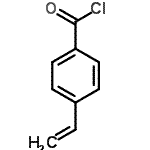 CAS#: 1565-41-9, 4-Vinylbenzoyl Chloride