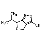 CAS#: 156523-86-3, 6-Isopropyl-3-Methyl-4H,6H-Furo[3,4-c][1,2]Oxazole