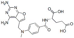 CAS 登录号：156595-85-6， (2S)-2-[[4-[(2,4-二氨基呋喃并[5,4-d]嘧啶-5-基)甲基-甲基氨基]苯甲酰基]氨基]戊烷二酸