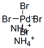 CAS#: 15661-00-4, Diammonium Tetrabromopalladate