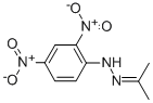 CAS#: 1567-89-1, 2-Propanone 2-(2,4-Dinitrophenyl)Hydrazone