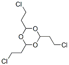 CAS#: 15678-07-6, 2,4,6-Tris(2-Chloroethyl)-1,3,5-Trioxane