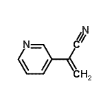 CAS#: 156789-18-3, 2-(3-Pyridinyl)Acrylonitrile