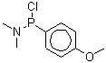 CAS#: 156814-16-3, P-(4-Methoxyphenyl)-N,N-dimethylphosphonamidous chloride