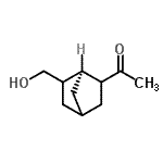 CAS 登录号：156895-15-7， 1-[(1S)-6-(羟基甲基)双环[2.2.1]庚-2-基]乙酮