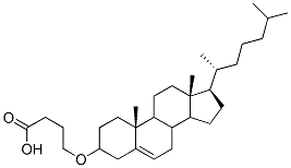 CAS#: 156908-81-5, 4-[[(3S,10R,13R,17R)-10,13-Dimethyl-17-[(2R)-6-Methylheptan-2-Yl]-2,3,4,7,8,9,11,12,14,15,16,17-Dodecahydro-1H-Cyclopenta[a]Phenanthren-3-Yl]Oxy]Butanoic Acid