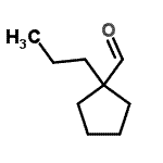 CAS#: 156945-36-7, 1-Propylcyclopentanecarbaldehyde