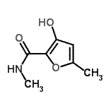 CAS#: 157070-43-4, 3-Hydroxy-N,5-Dimethyl-2-Furamide