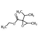 CAS 登录号：157136-56-6， 乙基2-异丙基-3-甲基-2-环氧乙烷羧酸酯