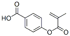 CAS#: 15721-10-5, 4-Methacryloyloxybenzoic Acid