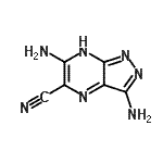 CAS#: 157224-96-9, 3,6-Diamino-1H-Pyrazolo[3,4-b]Pyrazine-5-Carbonitrile