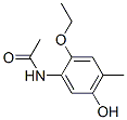 CAS 登录号：157231-33-9， N-(2-乙氧基-5-羟基-4-甲基苯基)-乙酰胺