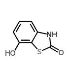 CAS#: 15724-27-3, 7-Hydroxy-1,3-Benzothiazol-2(3H)-One