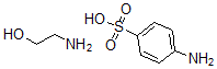 CAS 登录号：15730-83-3， 对氨基苯磺酸与2-氨基乙醇