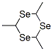 CAS 登录号：15732-69-1， 2,4,6-三甲基-1,3,5-三硒代环己烷