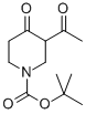 CAS 登录号：157327-43-0， 3-乙酰基-4-氧代-1-哌啶羧酸叔丁酯