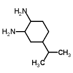 CAS 登录号：157369-98-7， 4-异丙基-1,2-环己烷二胺