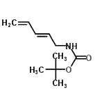 CAS#: 157372-85-5, 2-Methyl-2-Propanyl (2E)-2,4-Pentadien-1-Ylcarbamate