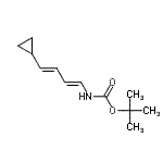 CAS#: 157372-92-4, 2-Methyl-2-Propanyl [(1E,3E)-4-Cyclopropyl-1,3-Butadien-1-Yl]Carbamate