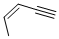 CAS 登录号：1574-40-9， 顺式-3-戊烯-1-炔