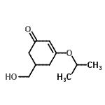 CAS 登录号：157427-99-1， 5-(羟基甲基)-3-异丙氧基-2-环己烯-1-酮