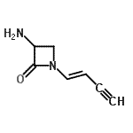 CAS#: 157432-01-4, 3-Amino-1-[(1E)-1-Buten-3-Yn-1-Yl]-2-Azetidinone