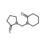CAS#: 157439-31-1, 1-[(2-Thioxo-1-Pyrrolidinyl)Methyl]-2-Piperidinone