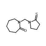 CAS#: 157439-35-5, 1-[(2-Thioxo-1-Pyrrolidinyl)Methyl]-2-Azepanone