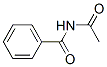 CAS 登录号：1575-95-7， N-乙酰基-苯甲酰胺