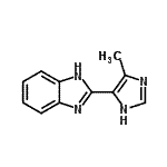 CAS#: 157520-05-3, 2-(5-Methyl-1H-Imidazol-4-Yl)-1H-Benzimidazole