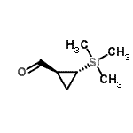 CAS 登录号：157556-35-9， (1S,2R)-2-(三甲基硅烷基)环丙烷甲醛