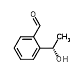 CAS#: 157563-46-7, 2-[(1S)-1-Hydroxyethyl]Benzaldehyde