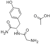 CAS 登录号：15761-60-1， 甘氨酰-酪氨酰胺