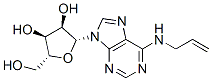 CAS 登录号：15763-12-9， N-烯丙基腺苷