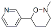 CAS#: 15769-88-7, 2-Methyl-6-(3-pyridyl)tetrahydro-1,2-oxazine