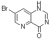 CAS 登录号：157736-80-6， 7-溴吡啶并[3,2-d]嘧啶-4(1H)-酮