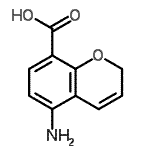 CAS#: 157757-44-3, 5-Amino-2H-Chromene-8-Carboxylic Acid