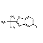 CAS#: 157763-21-8, 2-(5-Fluoro-1,3-Benzothiazol-2-Yl)-2-Propanamine