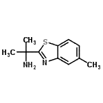 CAS#: 157763-30-9, 2-(5-Methyl-1,3-Benzothiazol-2-Yl)-2-Propanamine