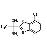 CAS#: 157763-36-5, 2-(7-Methyl-1,3-Benzothiazol-2-Yl)-2-Propanamine