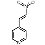 CAS 登录号：157765-25-8， 4-[(E)-2-硝基乙烯基]吡啶