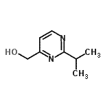 CAS#: 157799-70-7, (2-Isopropyl-4-Pyrimidinyl)Methanol