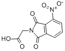 CAS 登录号：15784-35-7， 2-(4-硝基-1,3-二氧代-异吲哚-2-基)乙酸酯