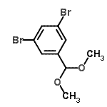 CAS 登录号：157866-05-2， 1,3-二溴-5-(二甲氧基甲基)苯